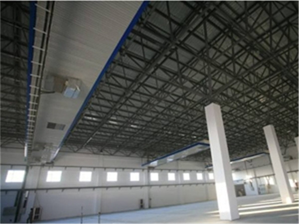 大同仓储物流网架生产厂家案例